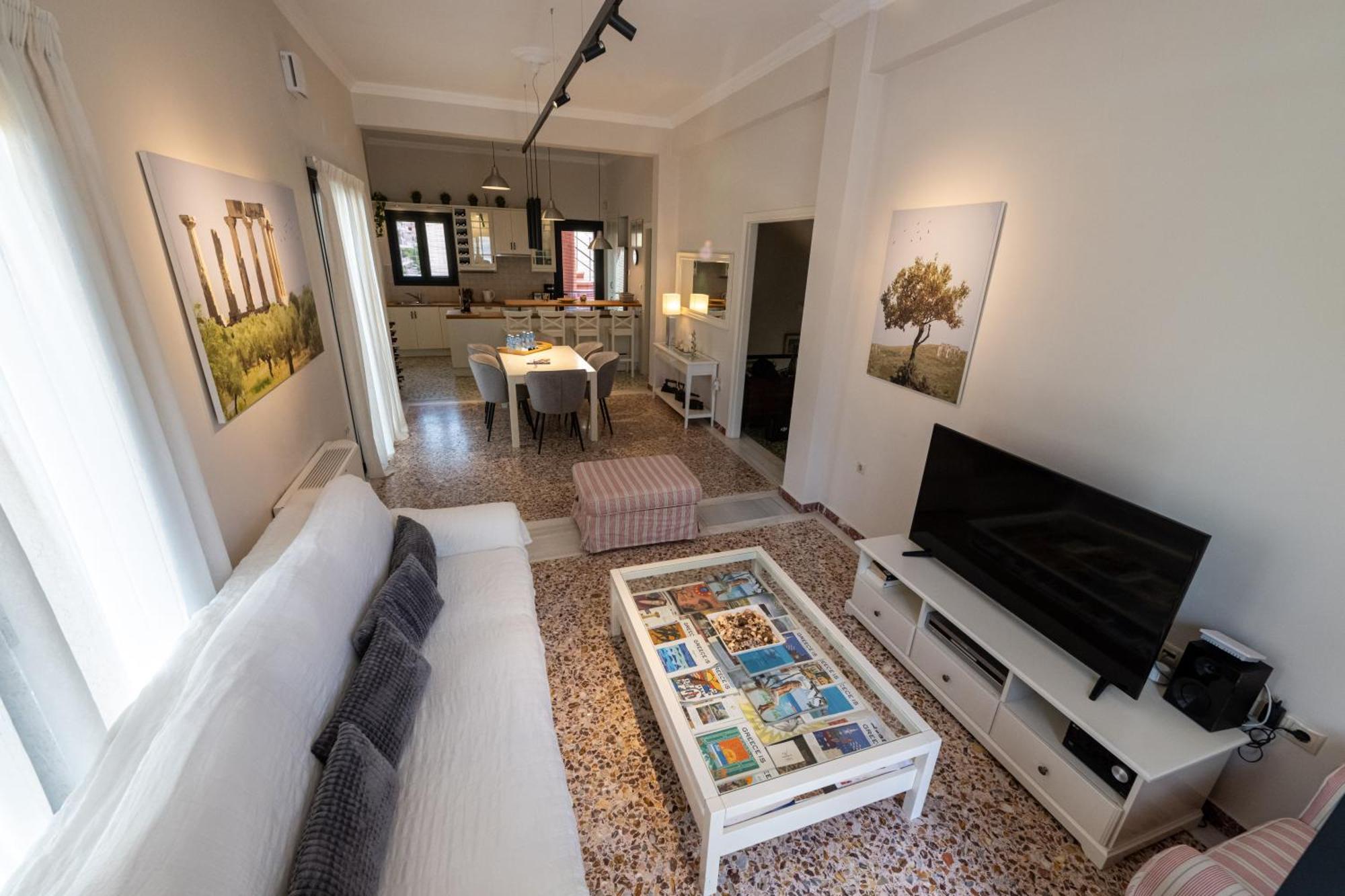 The Mansion - Kalamata Mediterranean Villas Esterno foto