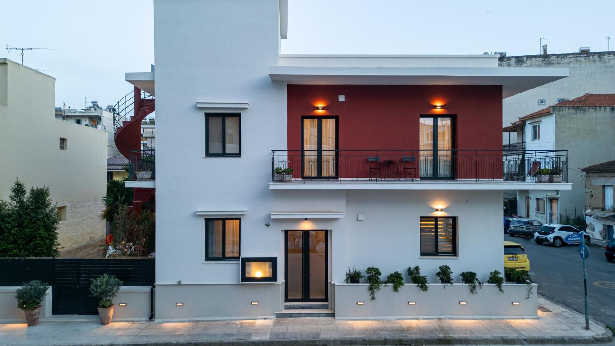 The Mansion - Kalamata Mediterranean Villas Esterno foto