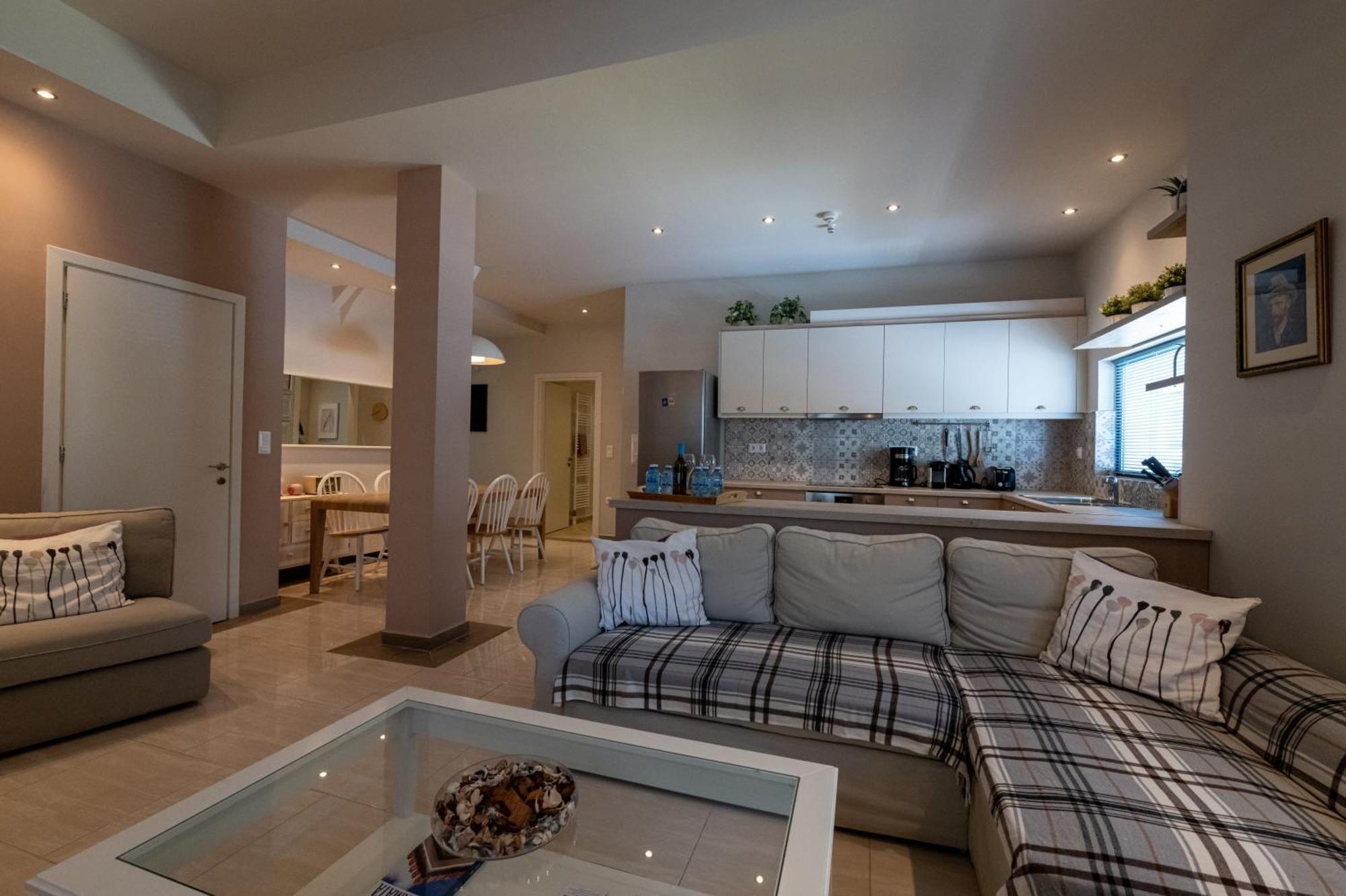 The Mansion - Kalamata Mediterranean Villas Esterno foto
