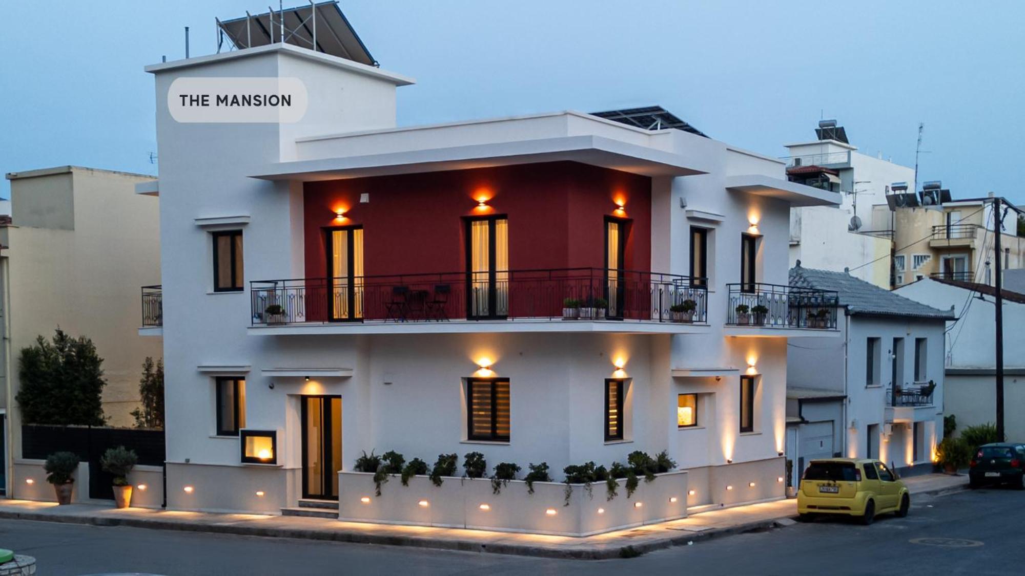 The Mansion - Kalamata Mediterranean Villas Esterno foto